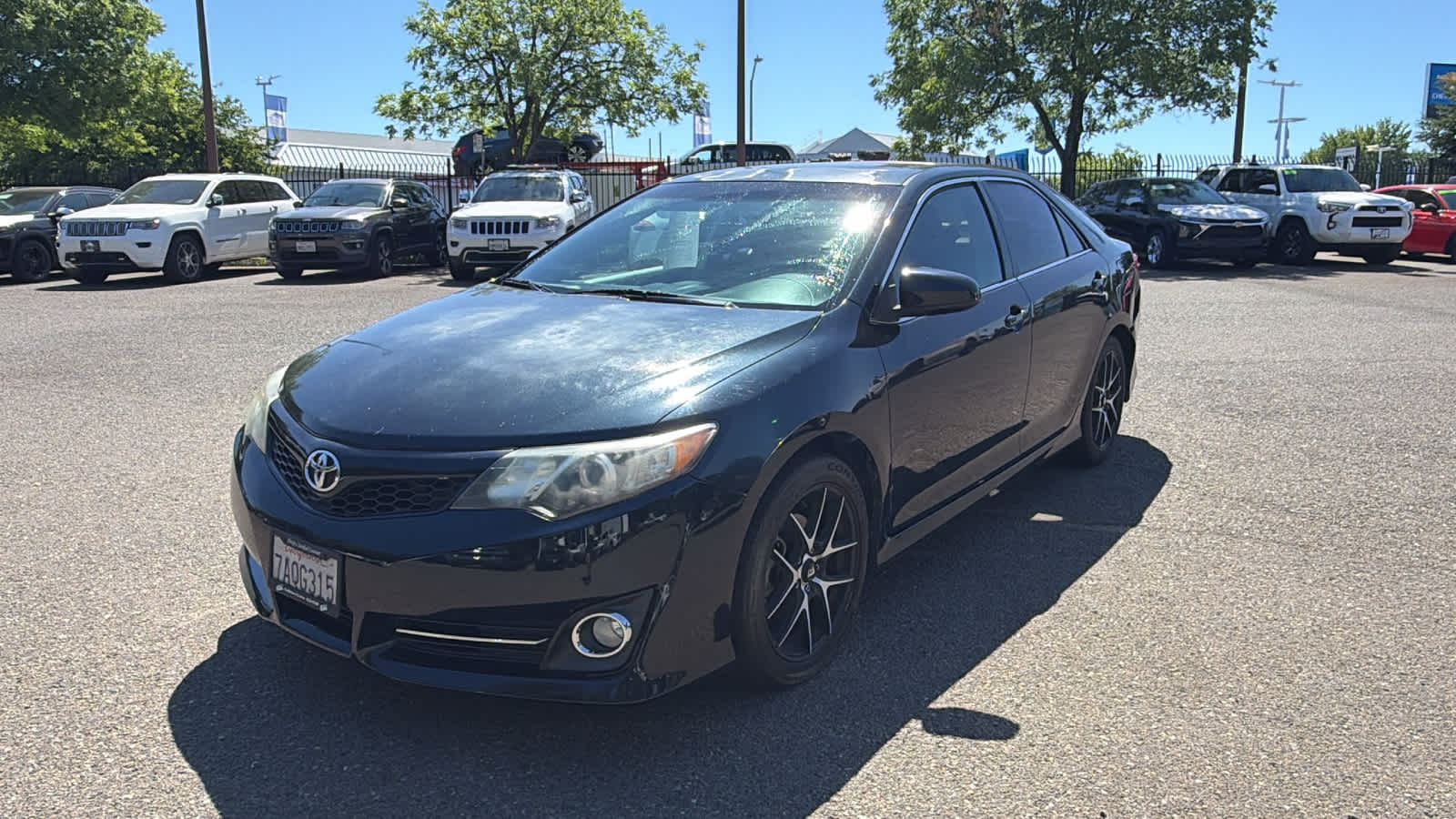2013 Toyota Camry SE