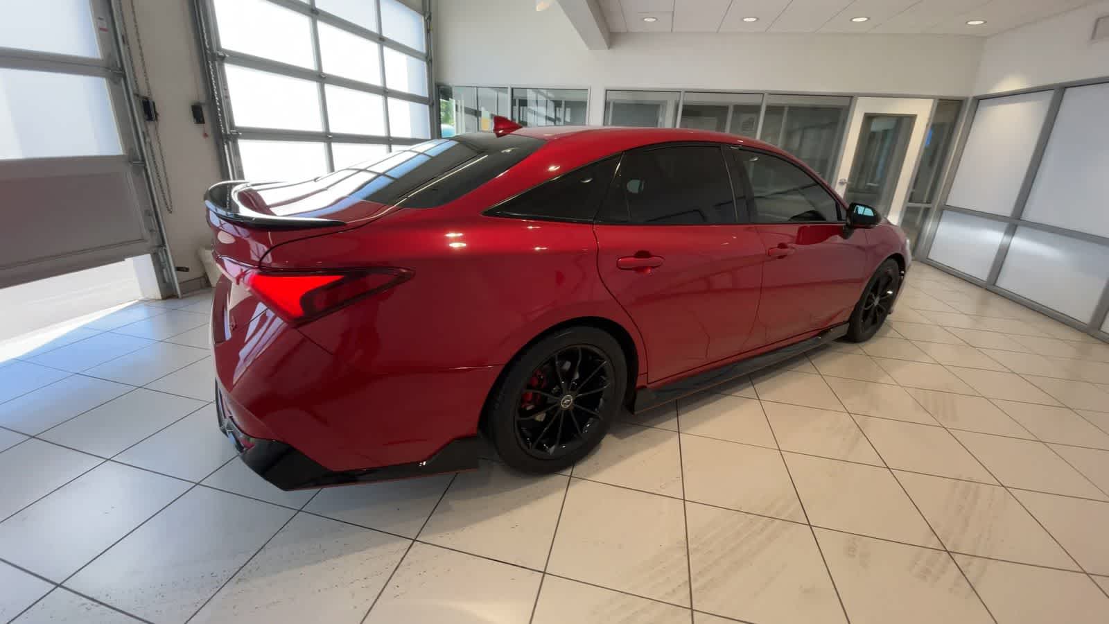 2020 Toyota Avalon TRD 8