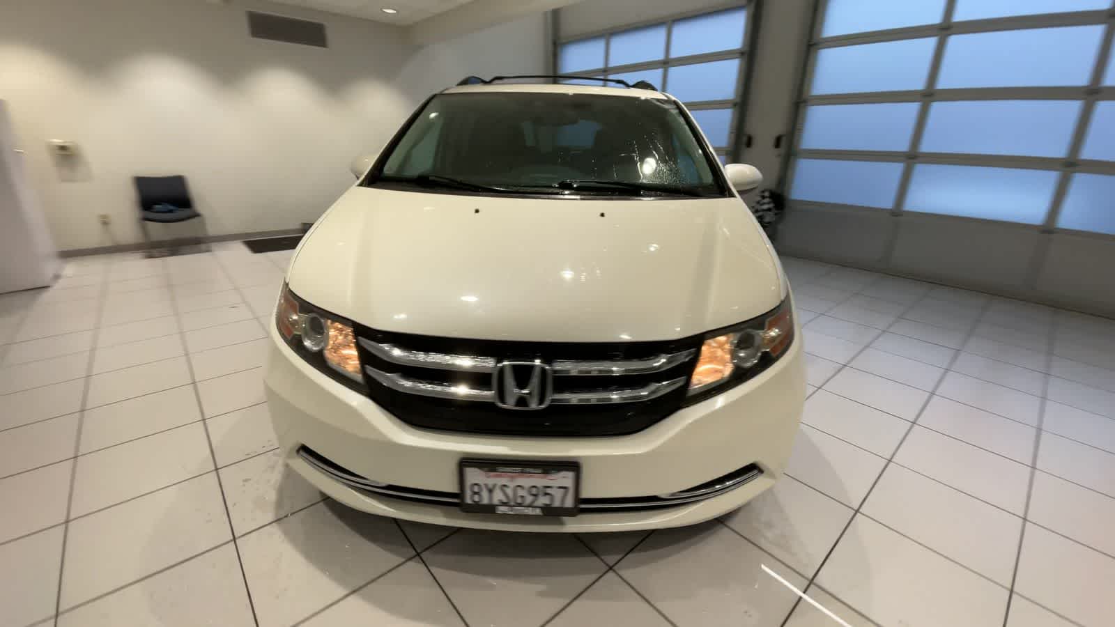 2016 Honda Odyssey EX-L 3