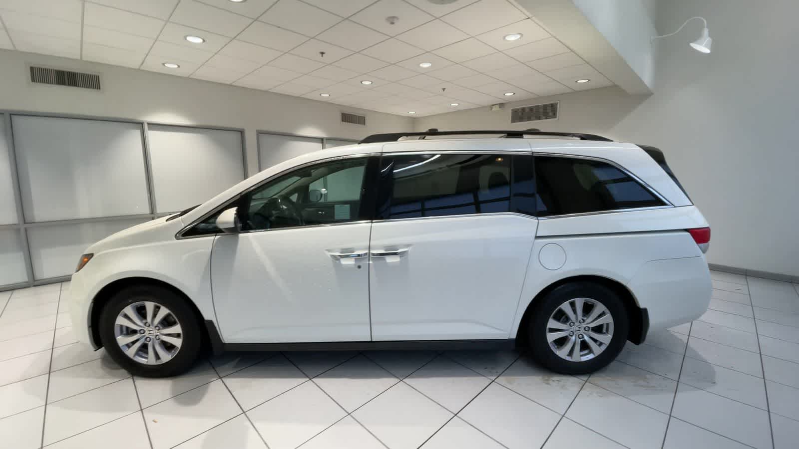 2016 Honda Odyssey EX-L 5