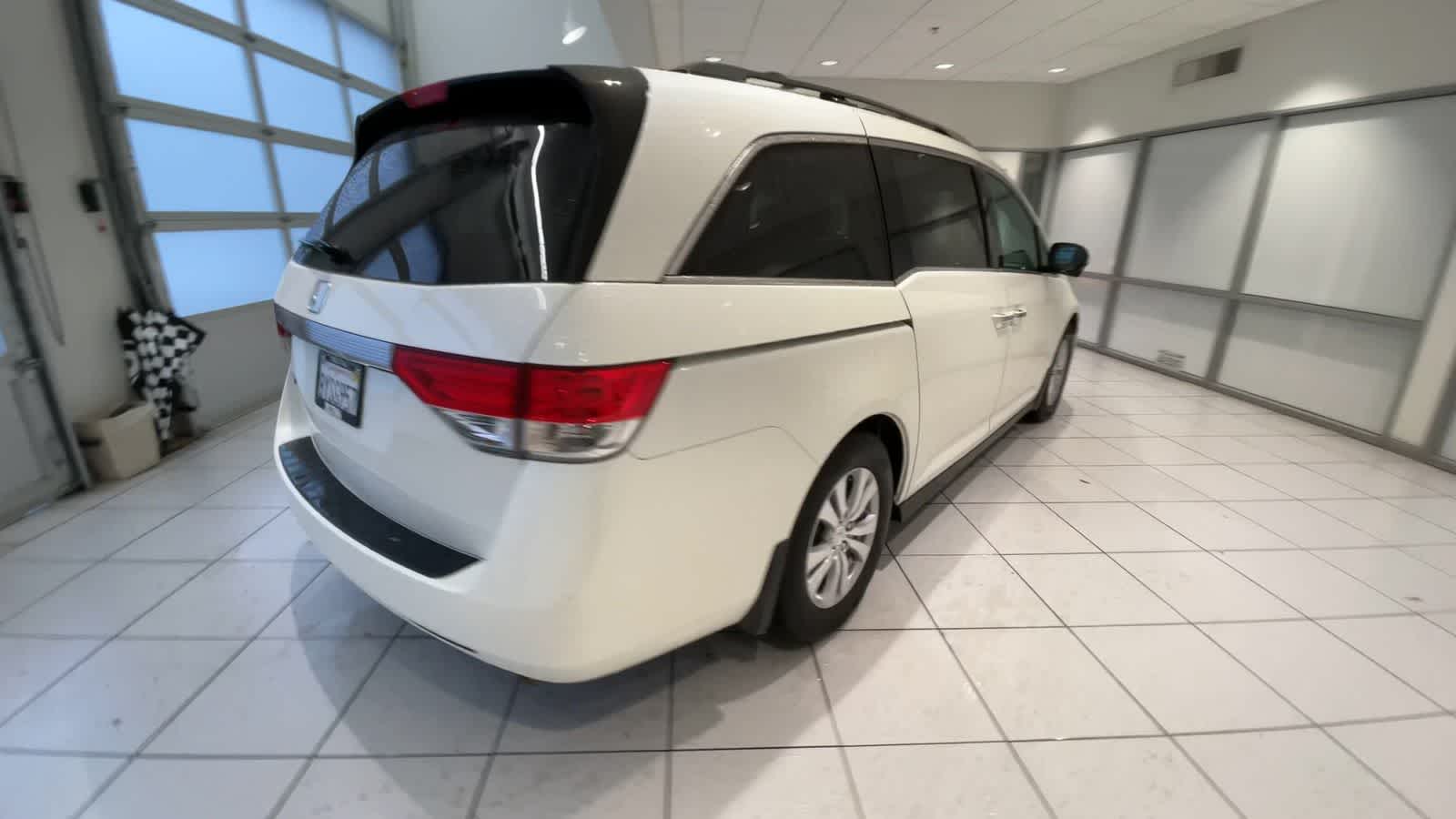 2016 Honda Odyssey EX-L 8