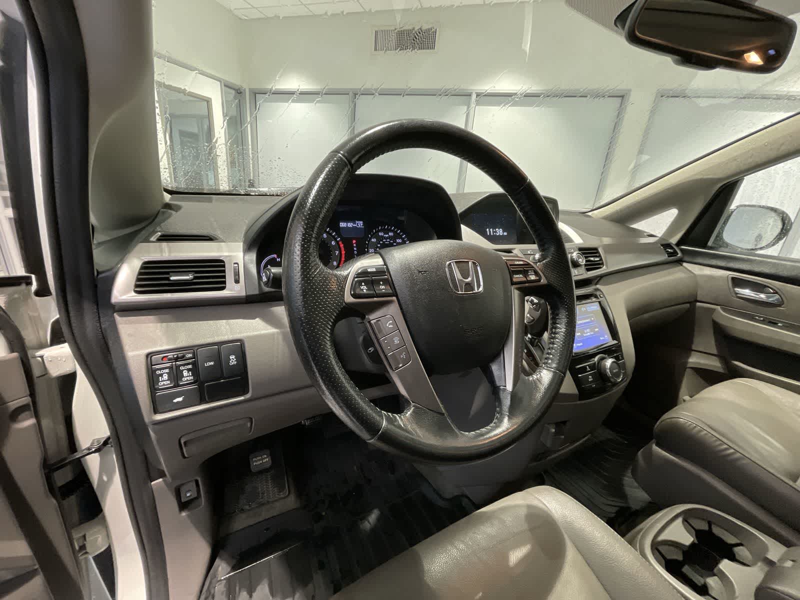 2016 Honda Odyssey EX-L 16