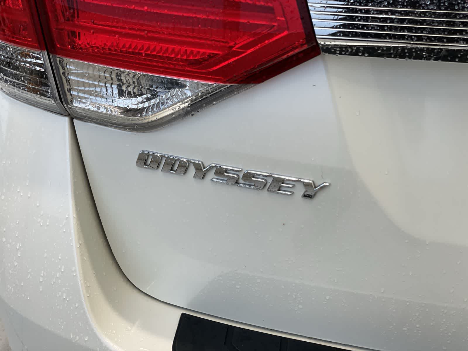 2016 Honda Odyssey EX-L 37