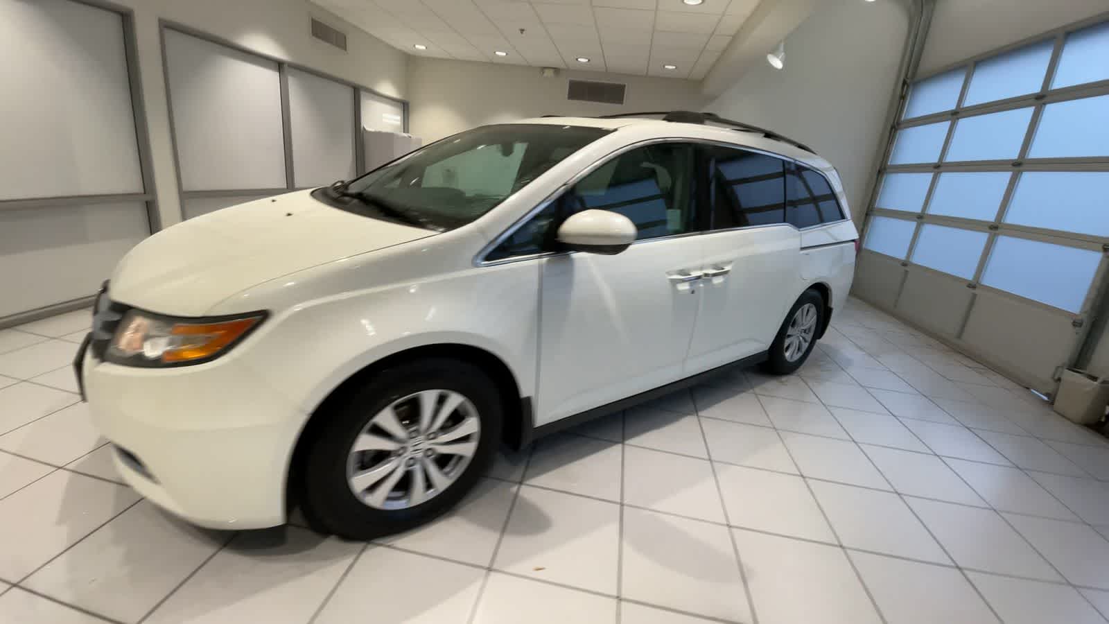 2016 Honda Odyssey EX-L 4