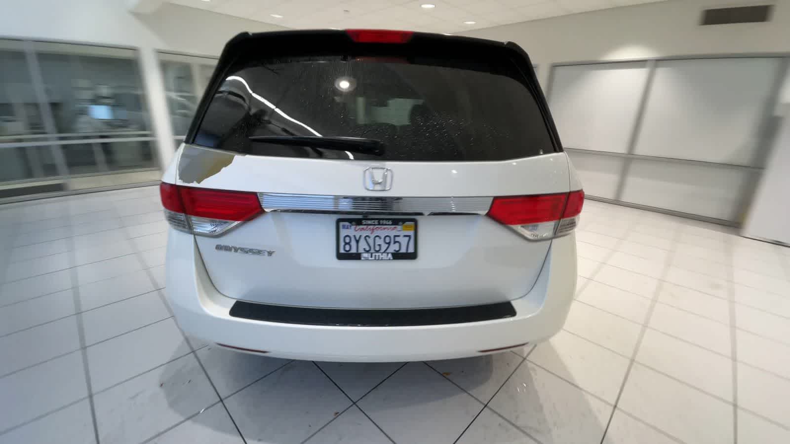 2016 Honda Odyssey EX-L 7