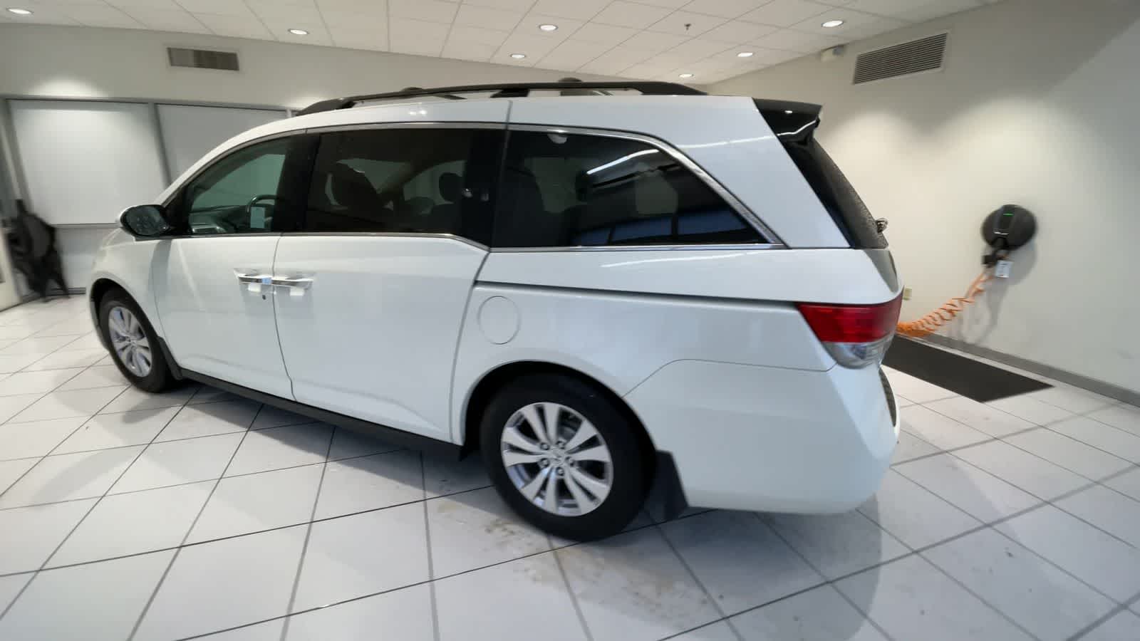 2016 Honda Odyssey EX-L 6