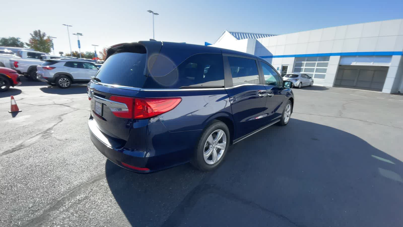 2019 Honda Odyssey EX-L 8