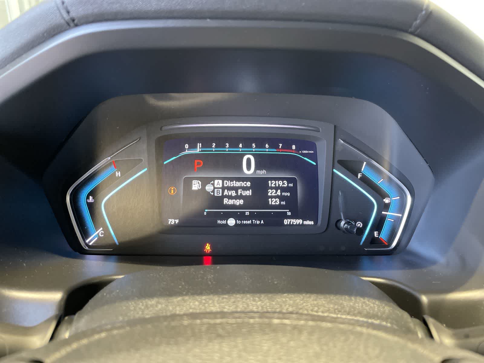 2019 Honda Odyssey EX-L 11