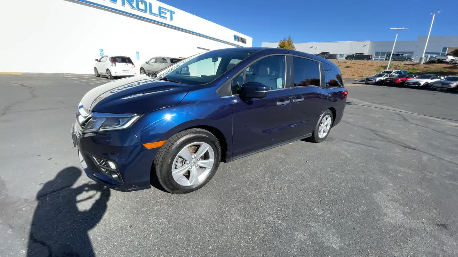 2019 Honda Odyssey EX-L 4