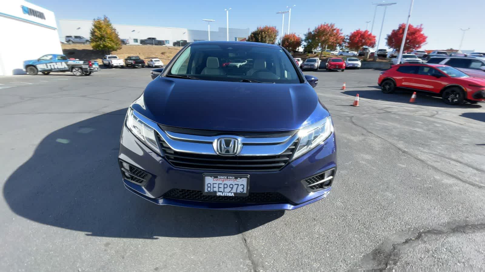 2019 Honda Odyssey EX-L 3