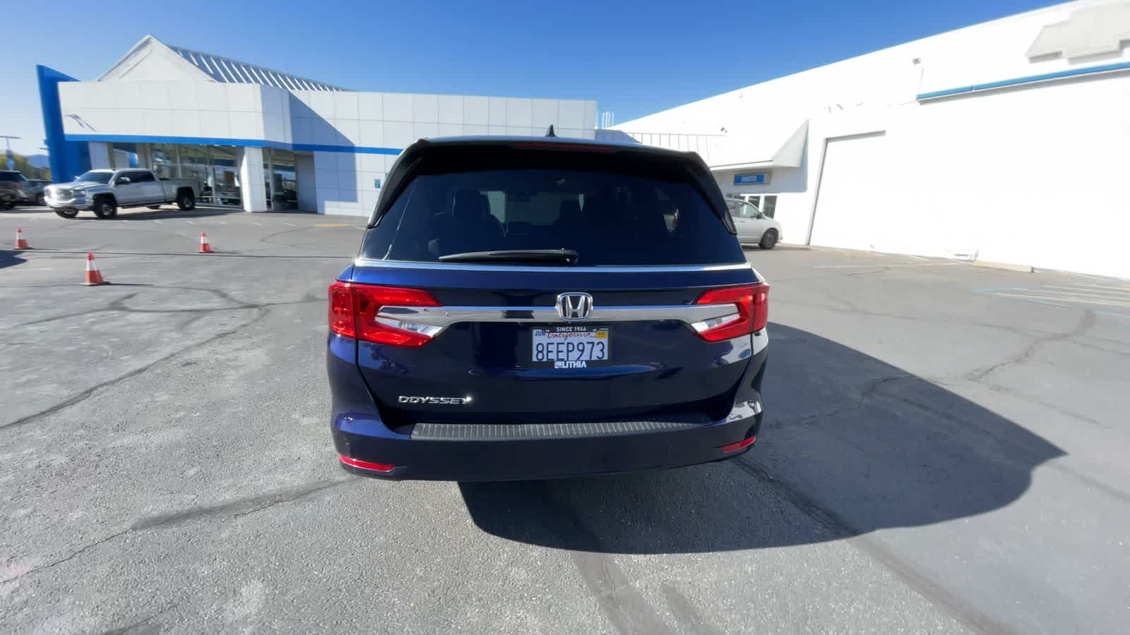 2019 Honda Odyssey EX-L 7