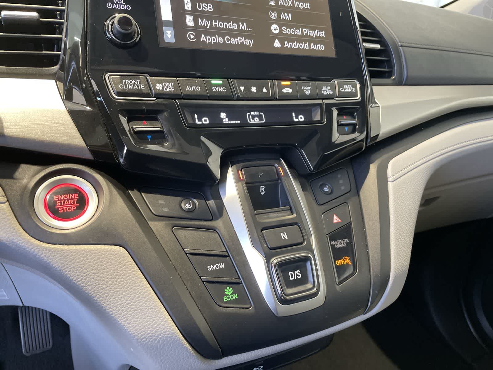 2019 Honda Odyssey EX-L 18