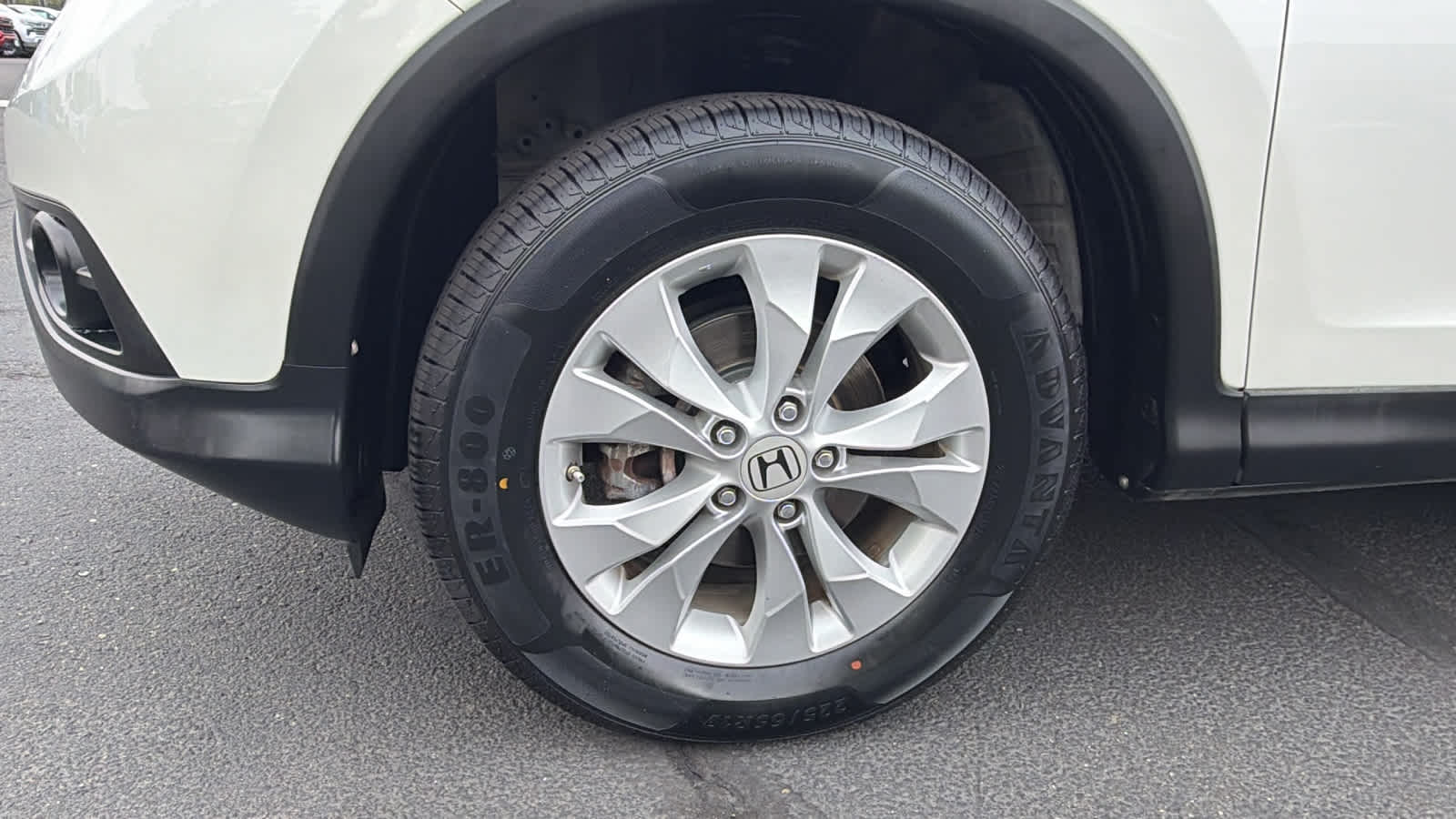 2012 Honda CR-V SUV / Crossover All-Wheel Drive 5-Speed Automatic