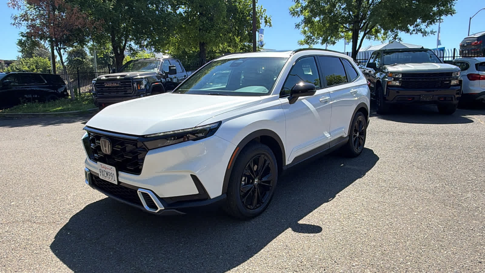 2026 Honda CR-V Hybrid Sport Touring AWD