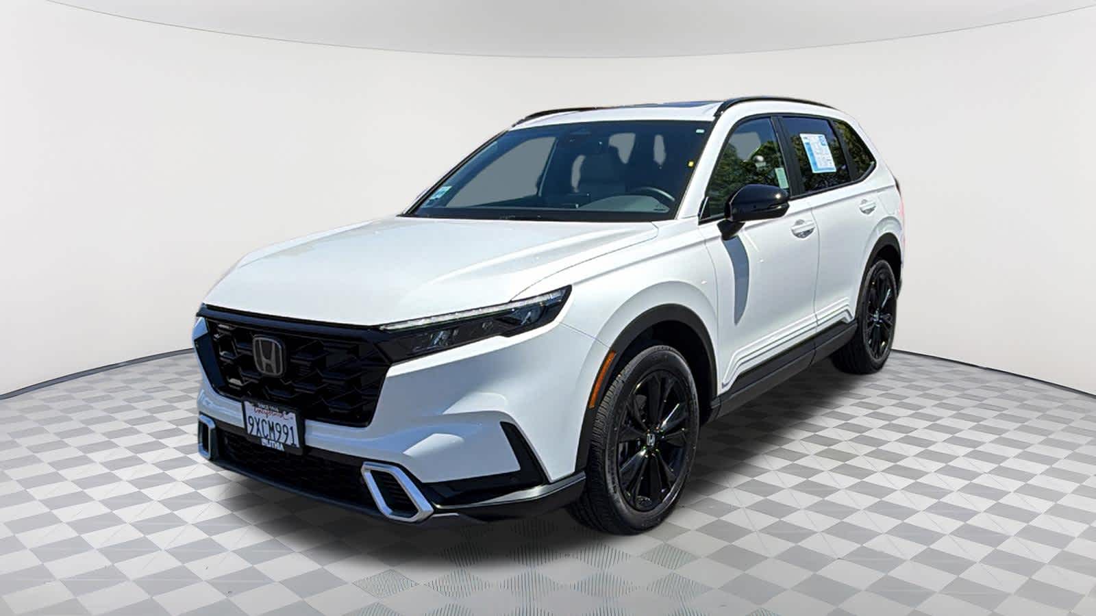 2026 Honda CR-V Hybrid