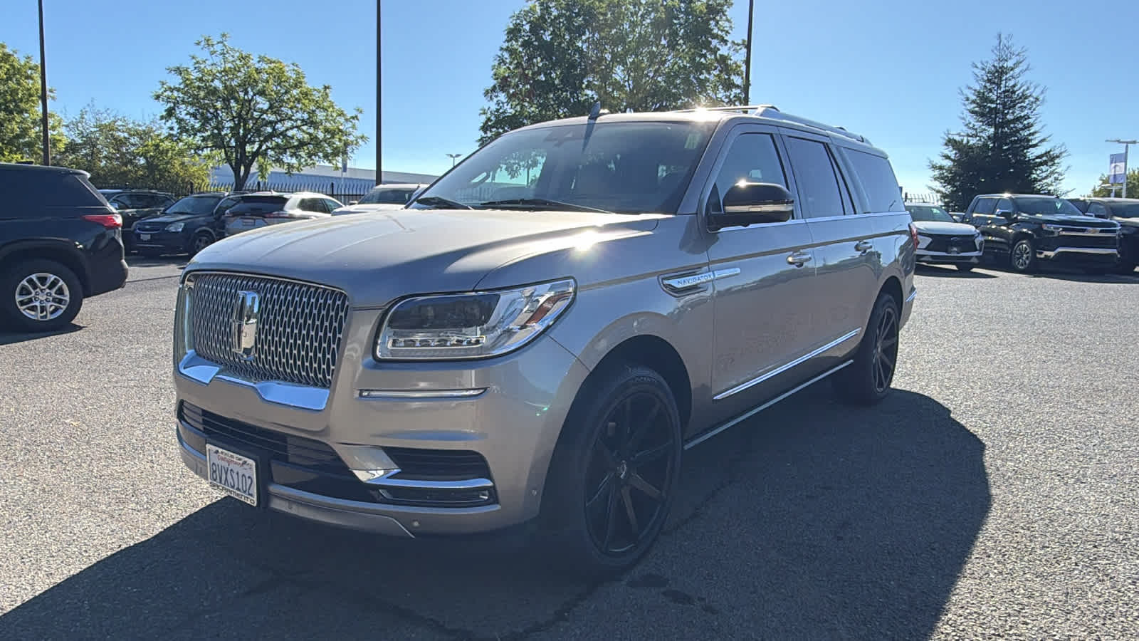 2020 Lincoln Navigator L Reserve 4WD