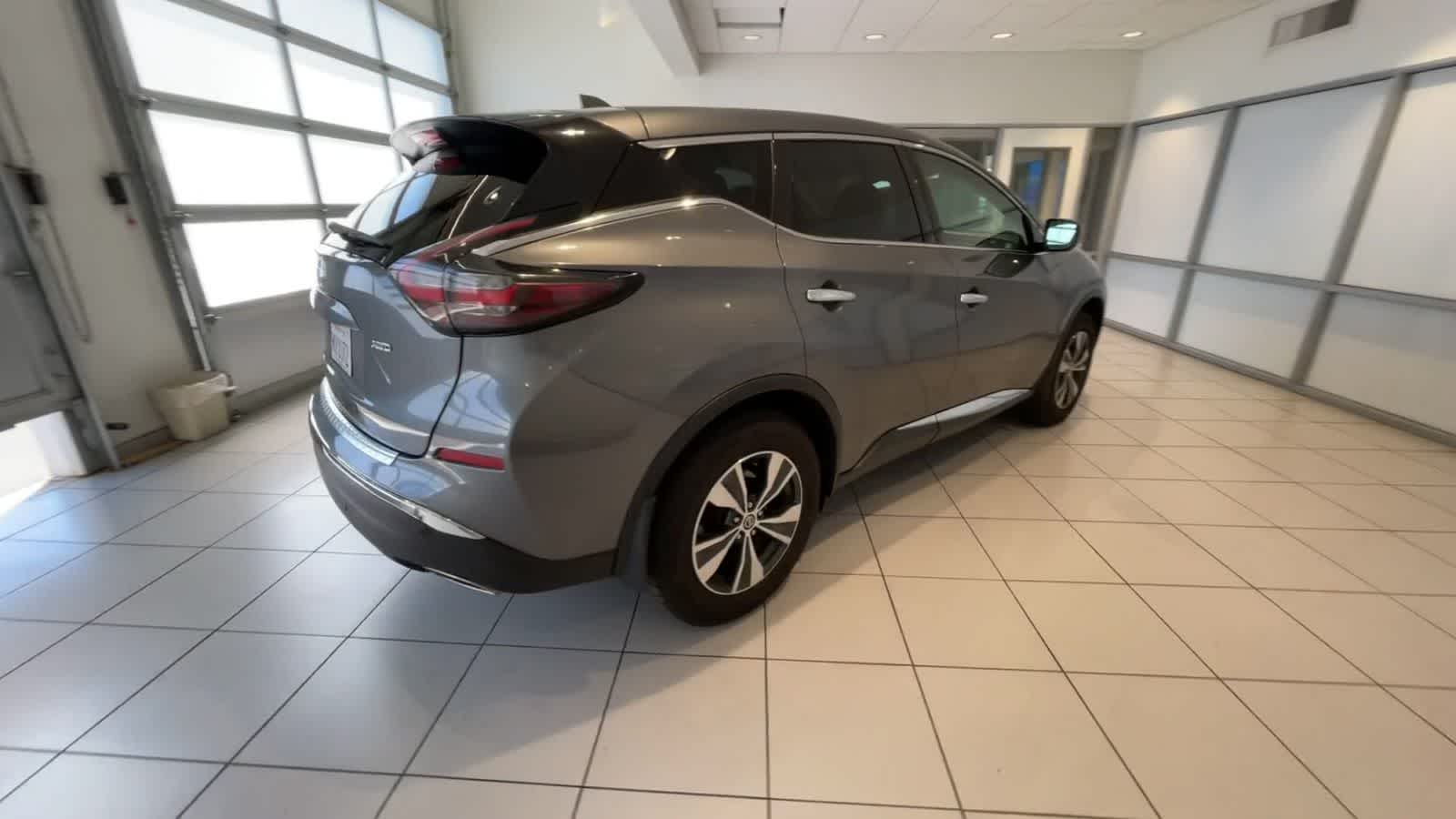 2021 Nissan Murano S 8