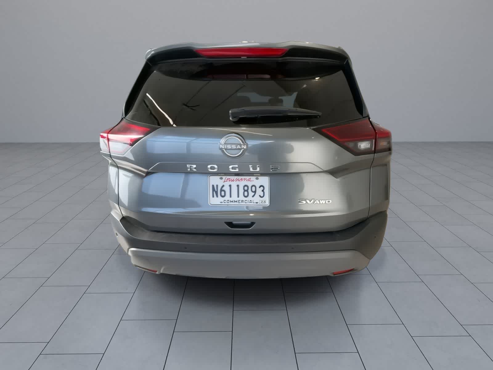 2023 Nissan Rogue SV 7