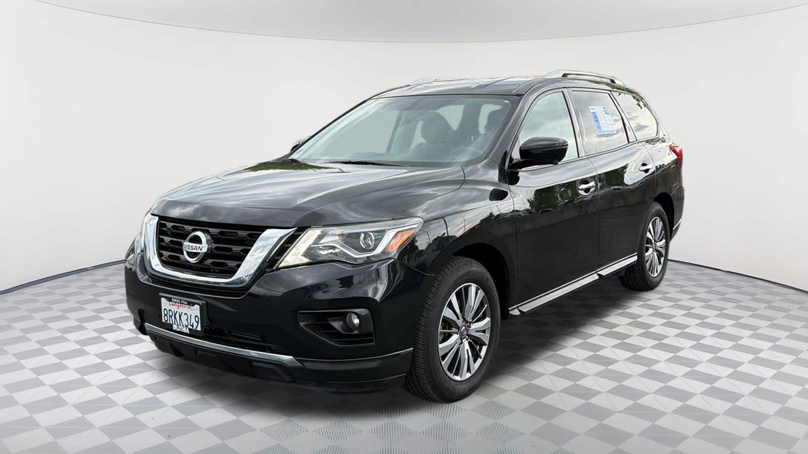 Gray (Magnetic Black Pearl) 2019 Nissan Pathfinder SL FWD SUV / Crossover Front-Wheel Drive Continuously Variable Transmission