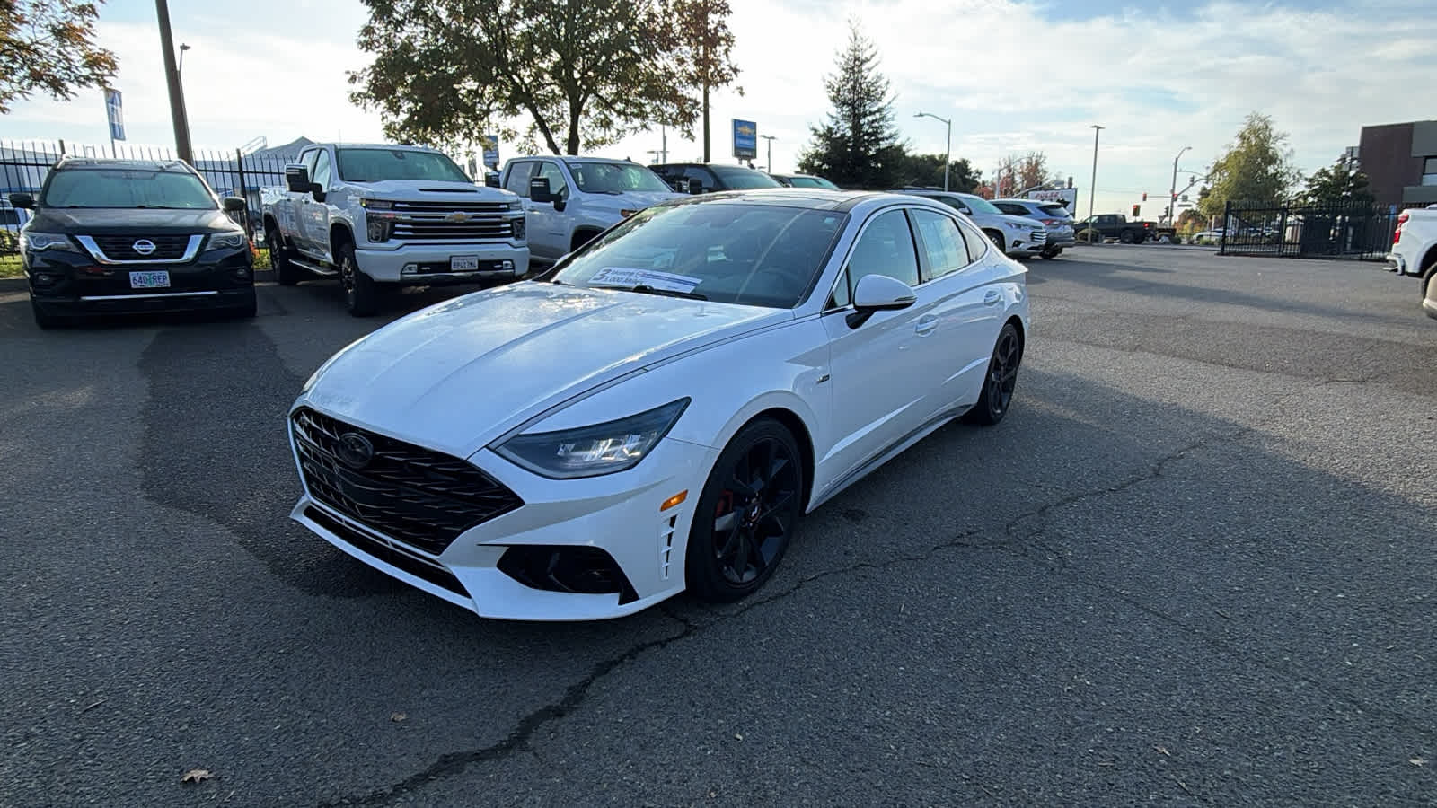  2022 Hyundai Sonata N Line FWD   