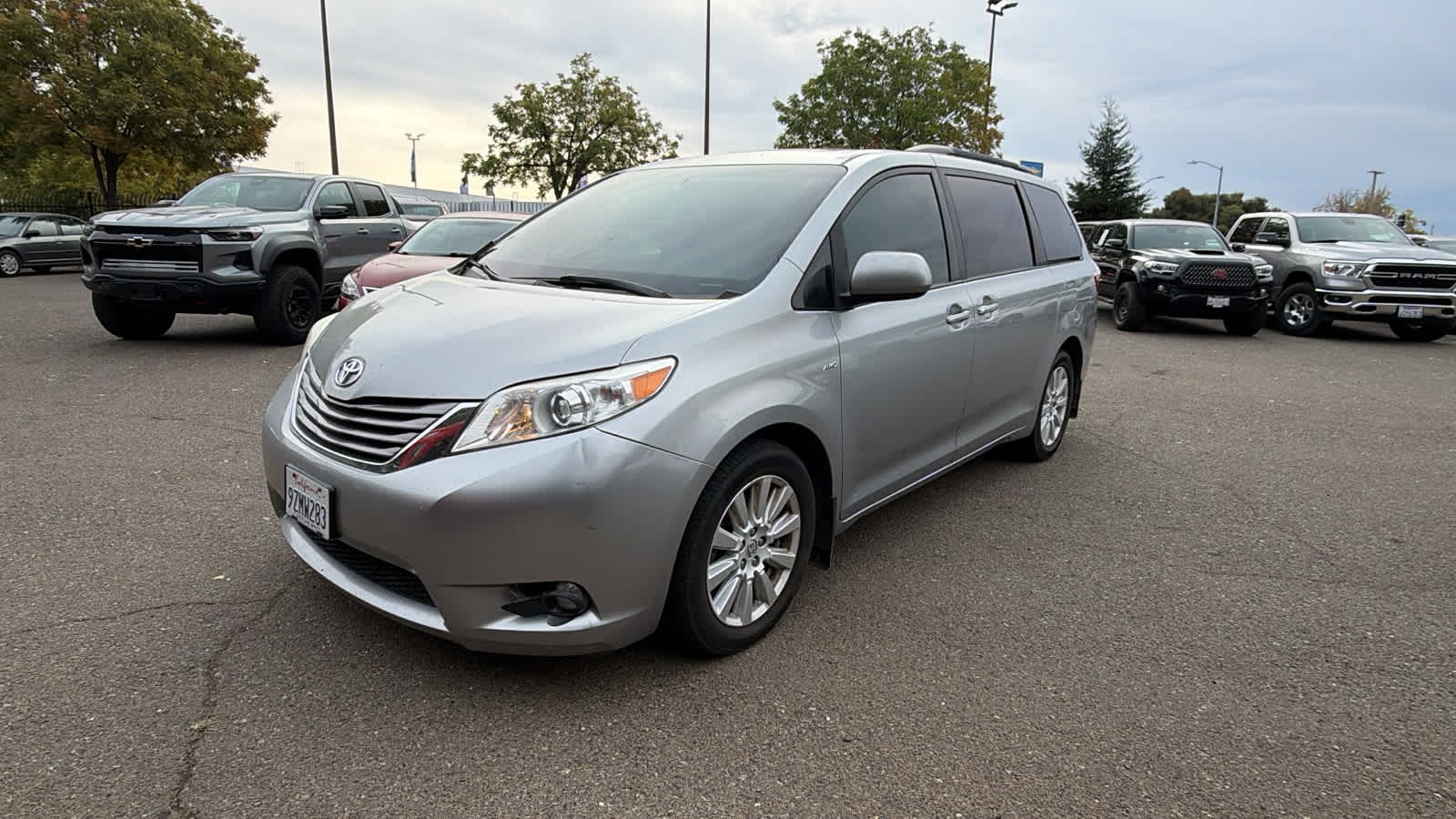 2017 Toyota Sienna