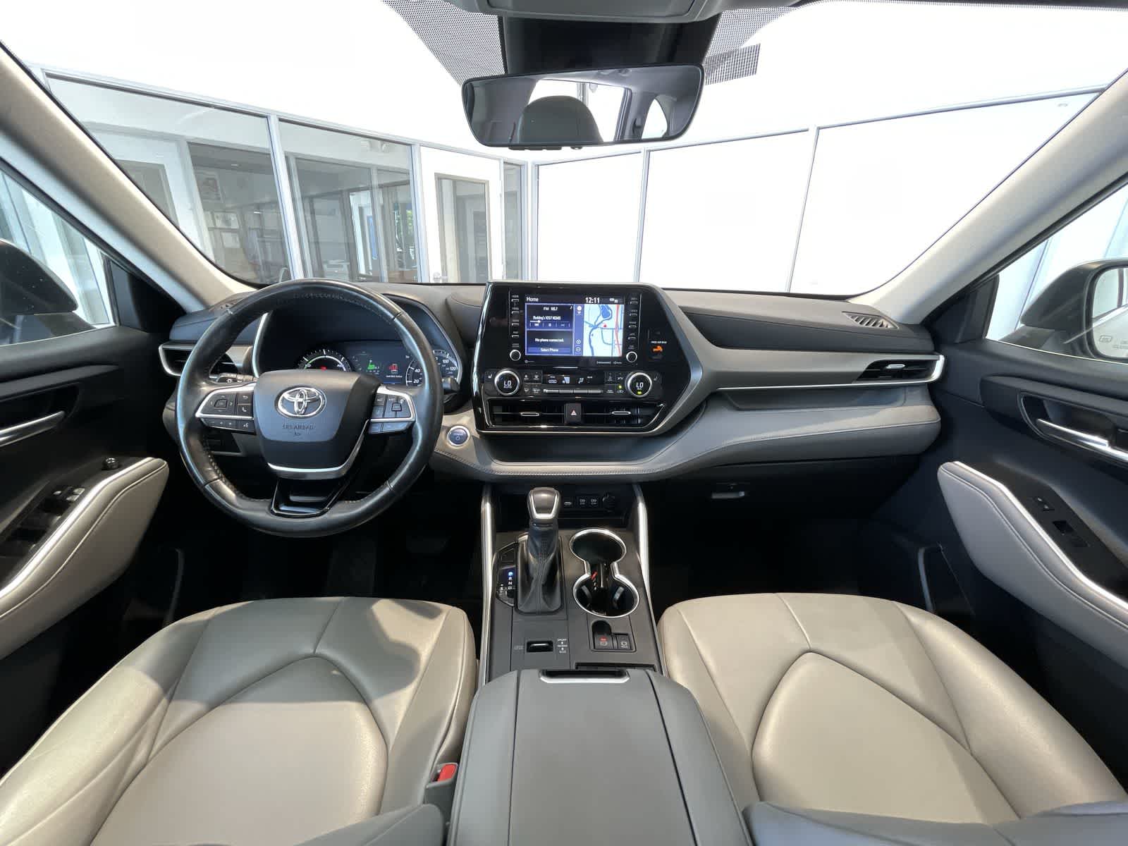 2021 Toyota Highlander Hybrid XLE 21