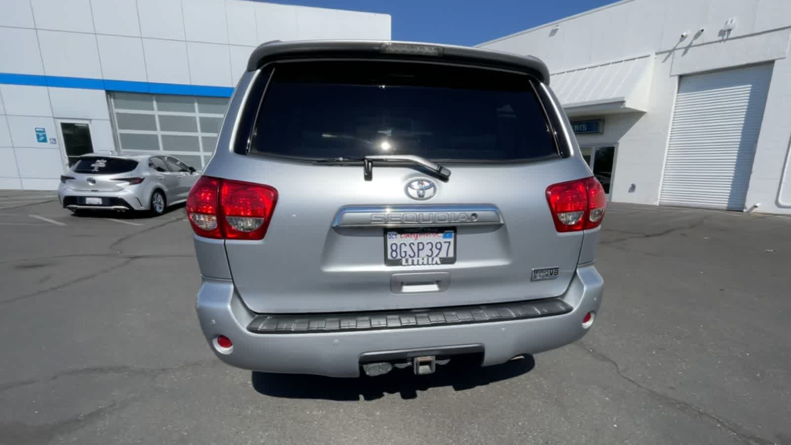 2015 Toyota Sequoia Limited 7