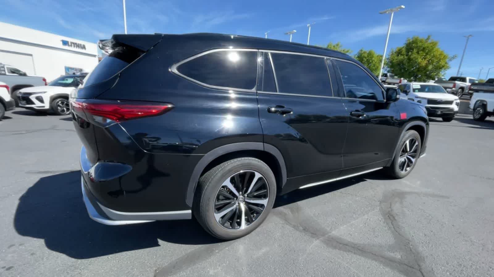 2021 Toyota Highlander XSE 8