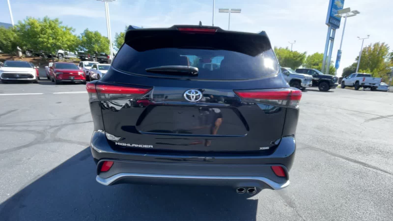 2021 Toyota Highlander XSE 7