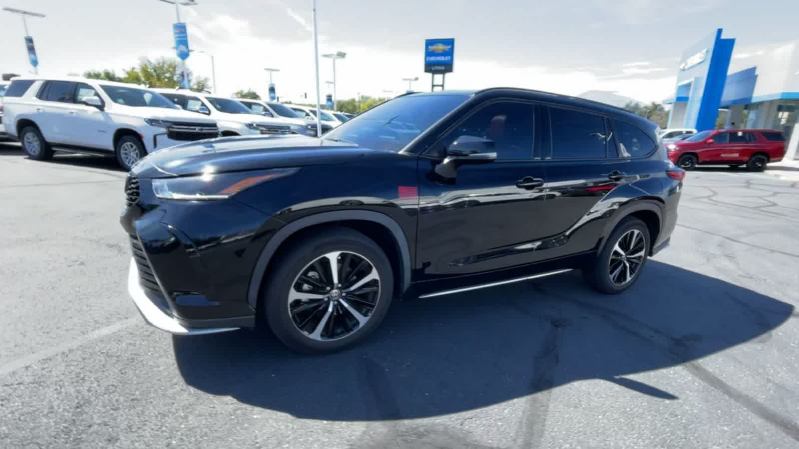 2021 Toyota Highlander XSE 4