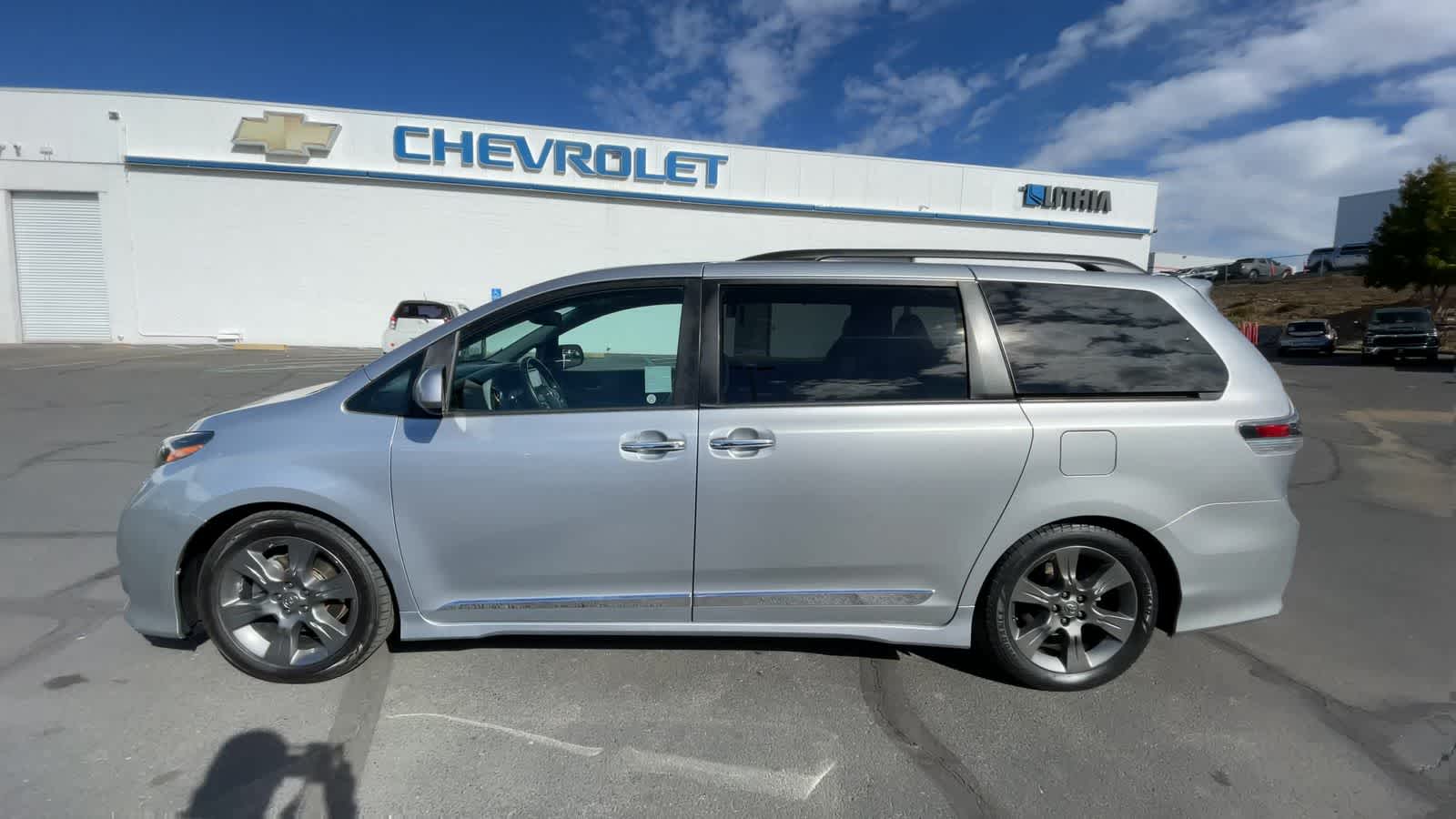 2015 Toyota Sienna SE Premium 5