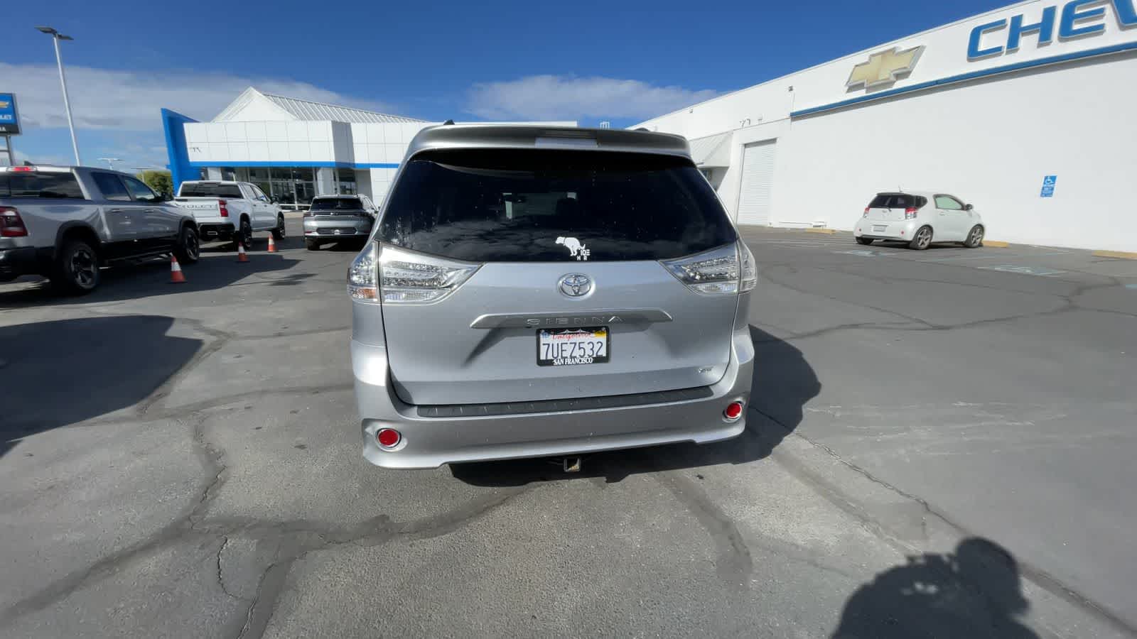 2015 Toyota Sienna SE Premium 7