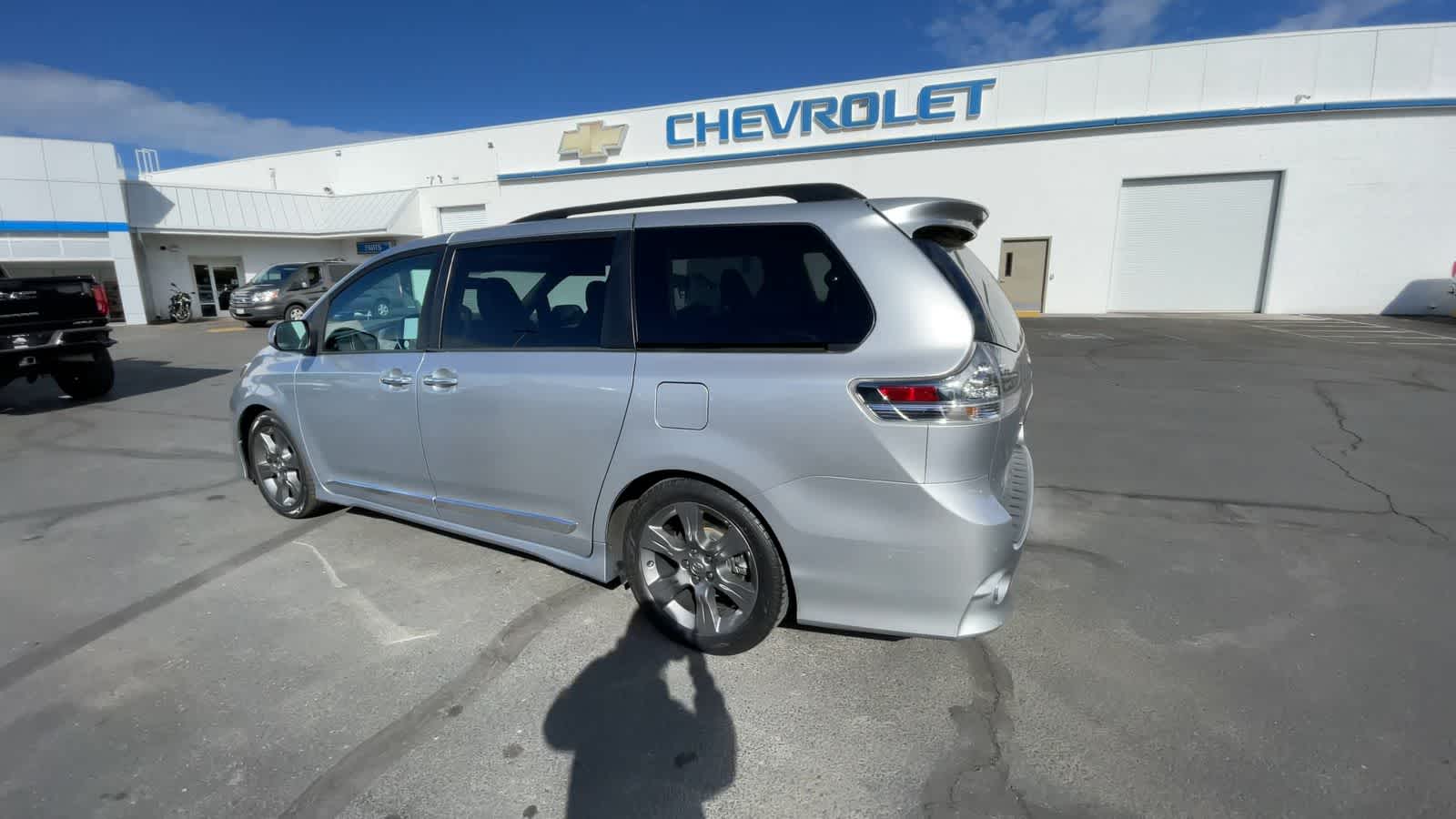 2015 Toyota Sienna SE Premium 6