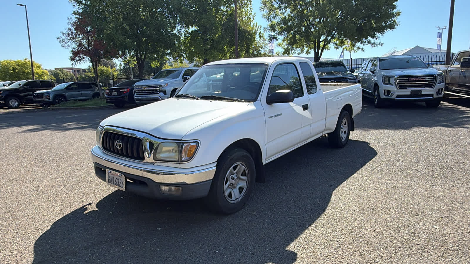  2001 Toyota Tacoma   