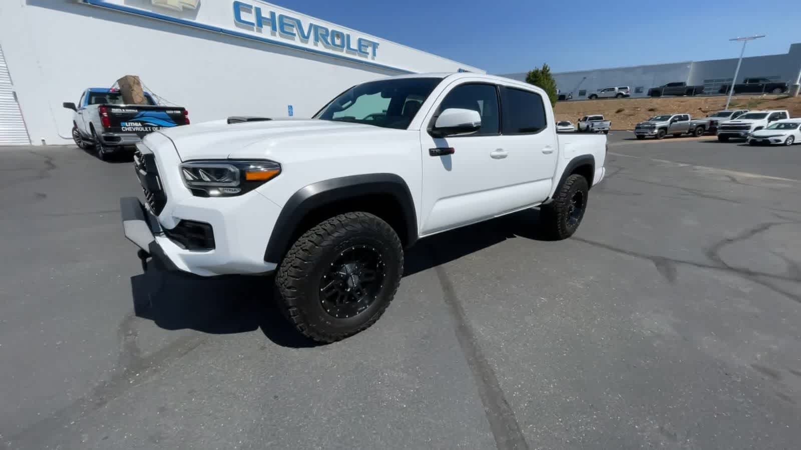 2020 Toyota Tacoma TRD Pro Double Cab 5 Bed V6 AT 4