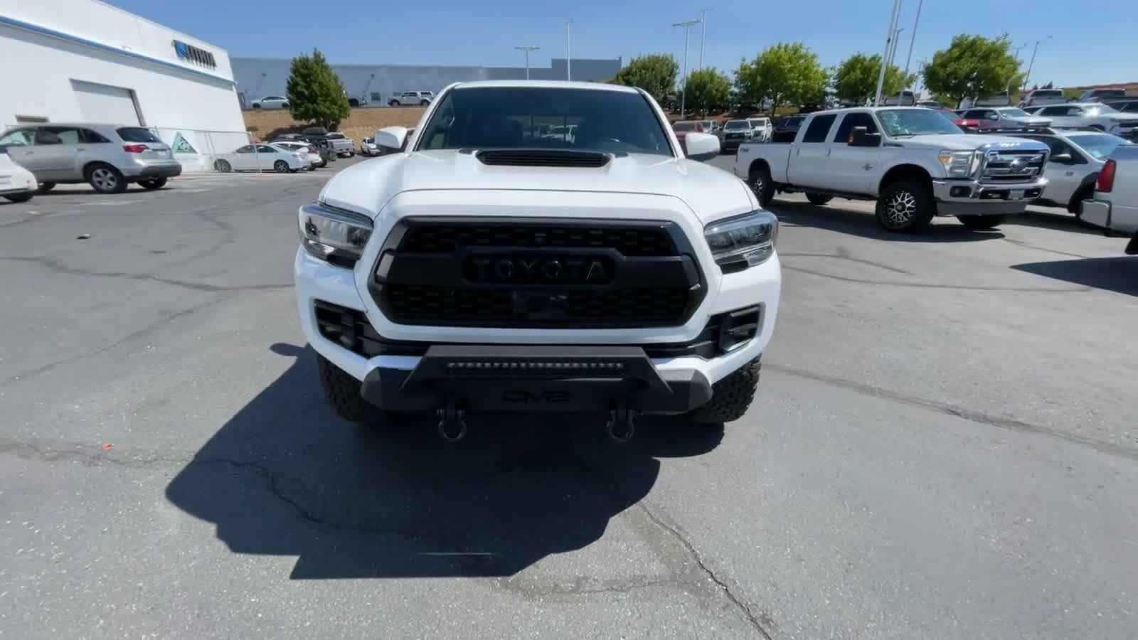 2020 Toyota Tacoma TRD Pro Double Cab 5 Bed V6 AT 3