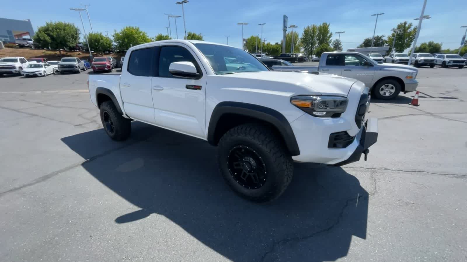 2020 Toyota Tacoma TRD Pro Double Cab 5 Bed V6 AT 2