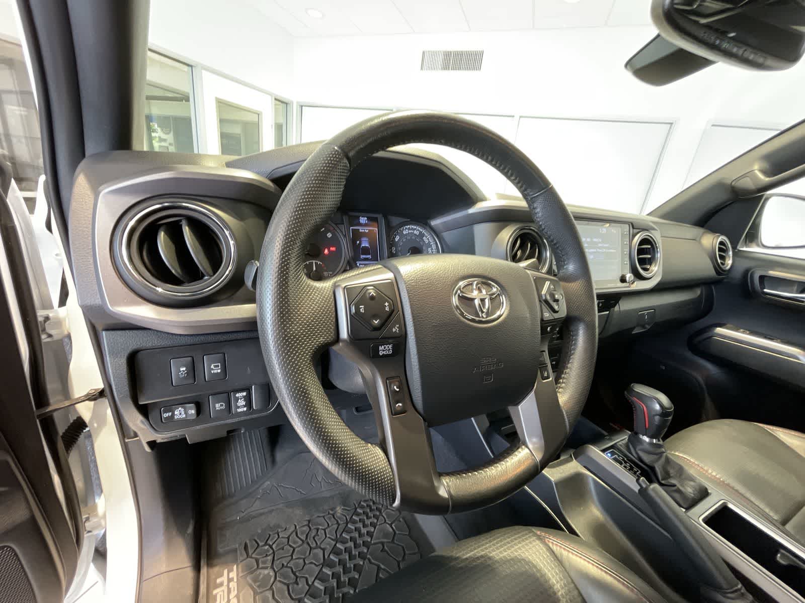 2020 Toyota Tacoma TRD Pro Double Cab 5 Bed V6 AT 10