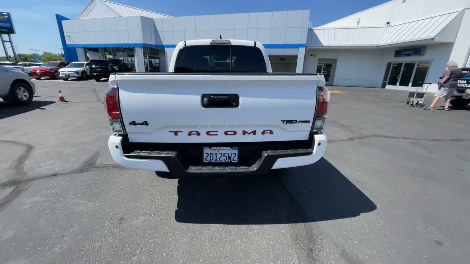 2020 Toyota Tacoma TRD Pro Double Cab 5 Bed V6 AT 7