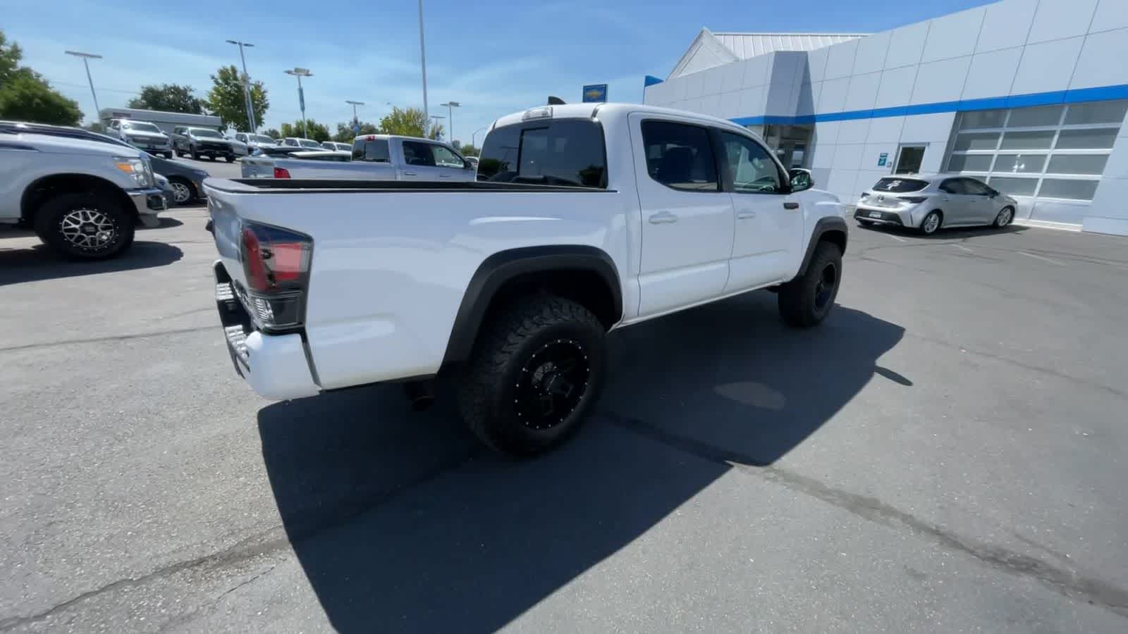 2020 Toyota Tacoma TRD Pro Double Cab 5 Bed V6 AT 8