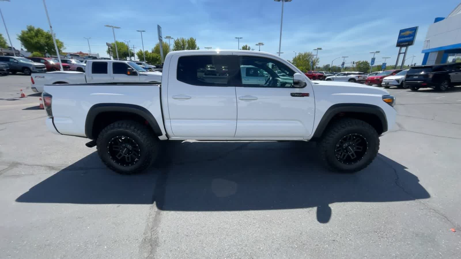 2020 Toyota Tacoma TRD Pro Double Cab 5 Bed V6 AT 9