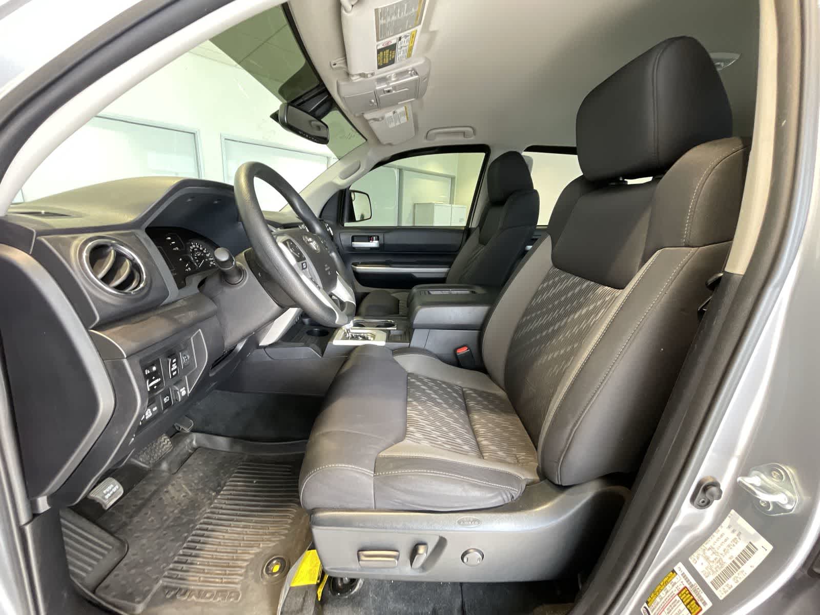 2021 Toyota Tundra SR5 CrewMax 5.5 Bed 5.7L 19