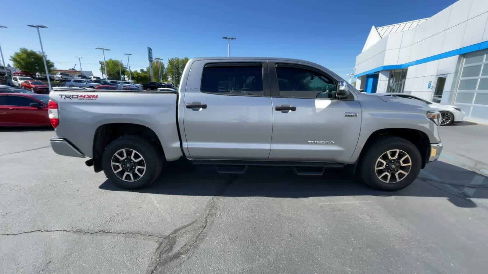 2021 Toyota Tundra SR5 CrewMax 5.5 Bed 5.7L 9