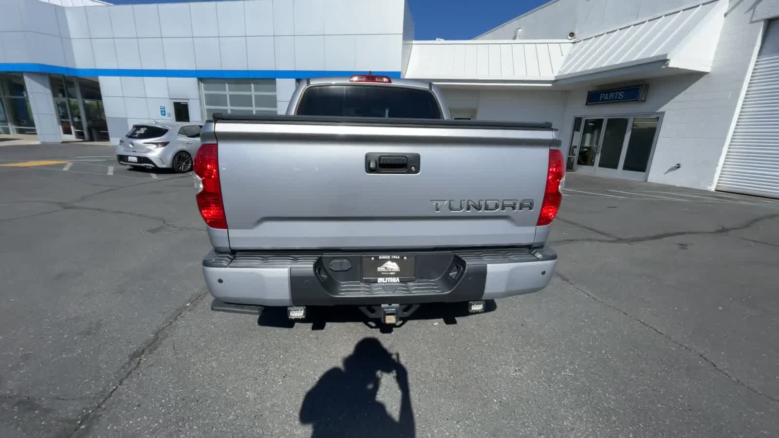 2021 Toyota Tundra SR5 CrewMax 5.5 Bed 5.7L 7