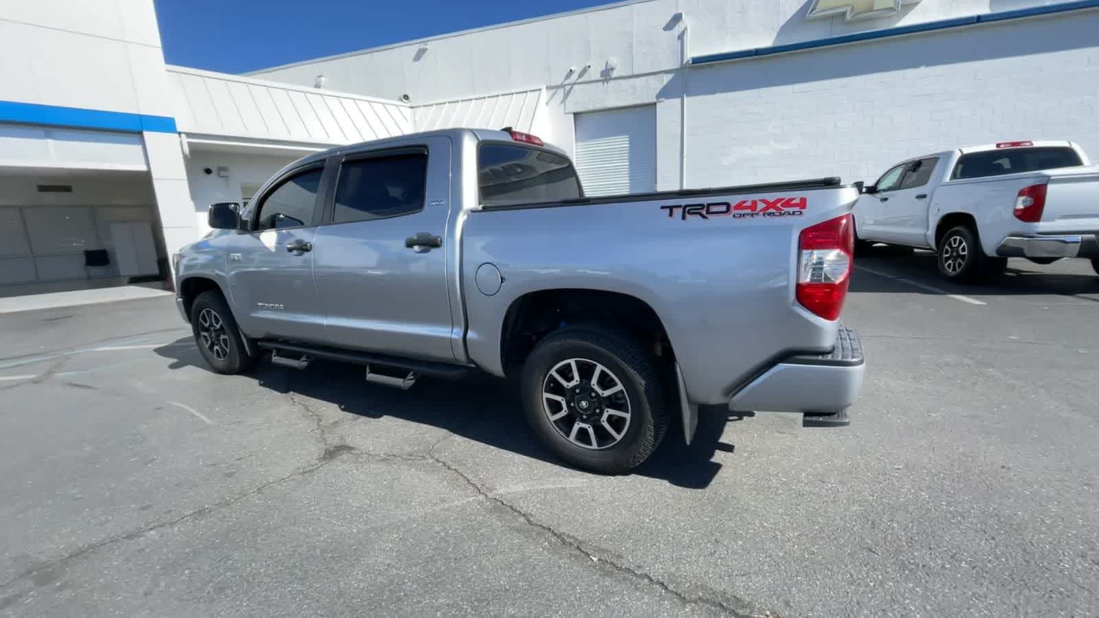 2021 Toyota Tundra SR5 CrewMax 5.5 Bed 5.7L 6