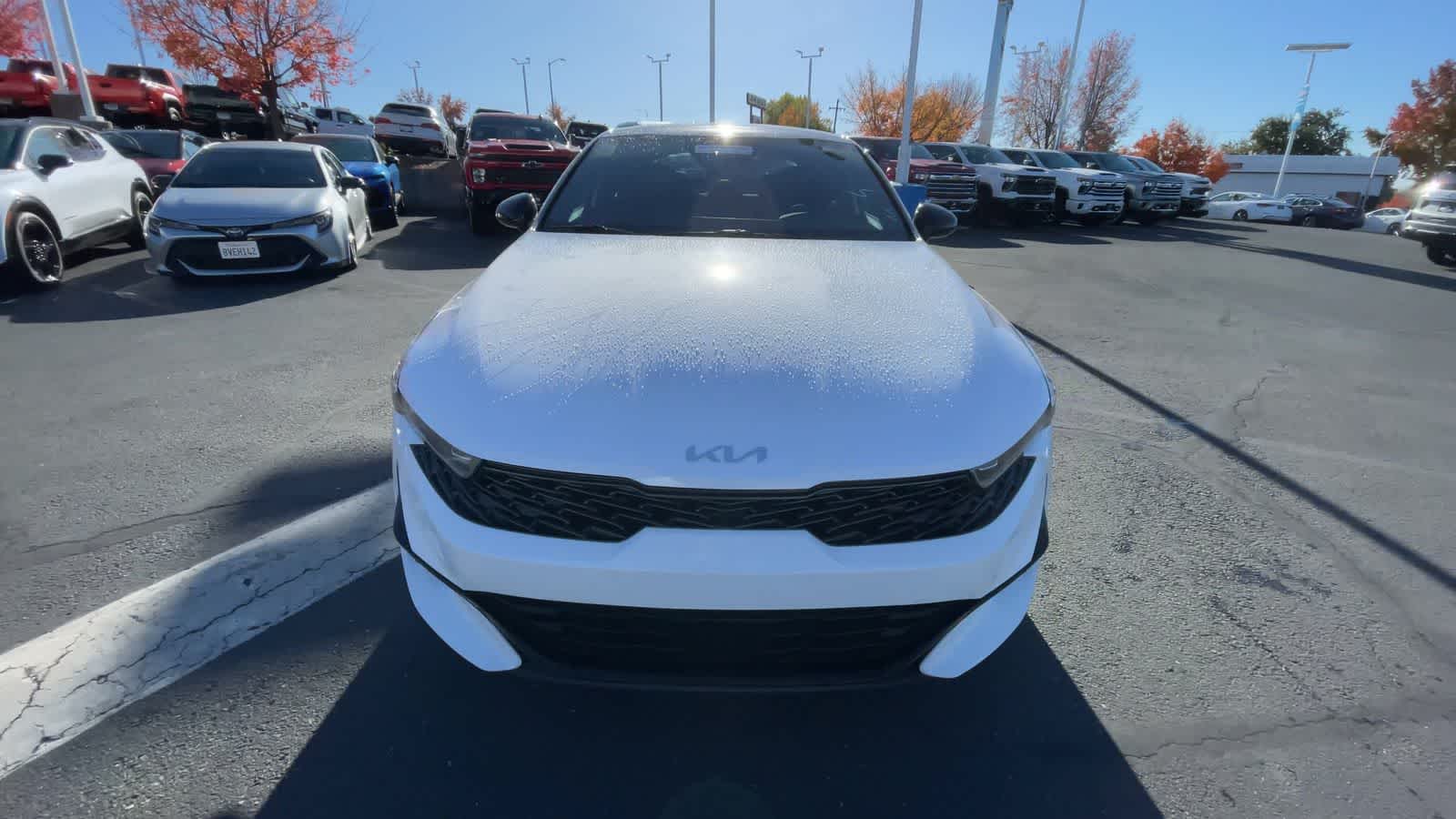 2022 Kia K5 GT-Line 3