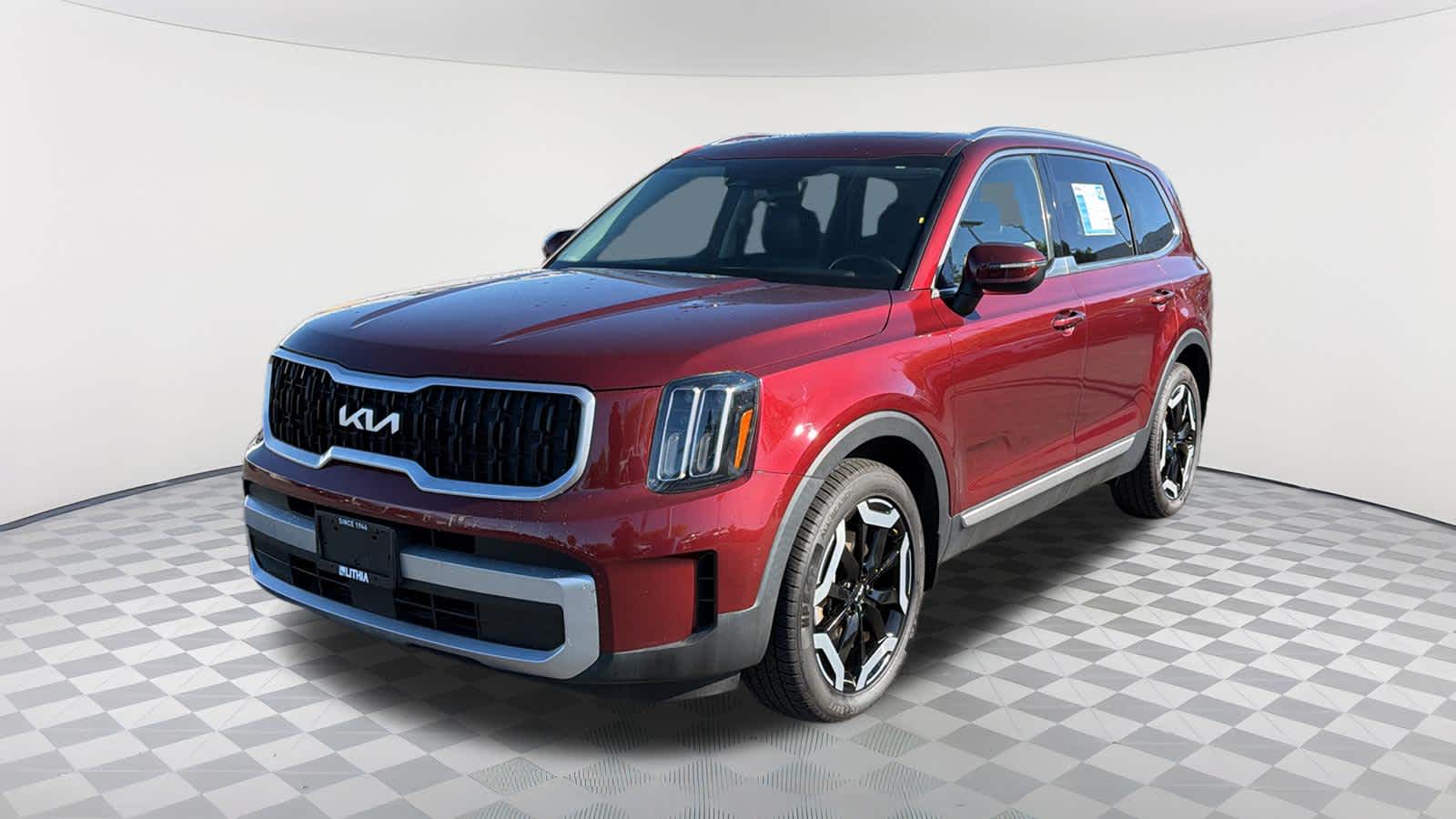 Dawning Red 2023 Kia Telluride EX FWD SUV / Crossover Front-Wheel Drive 8-Speed Automatic