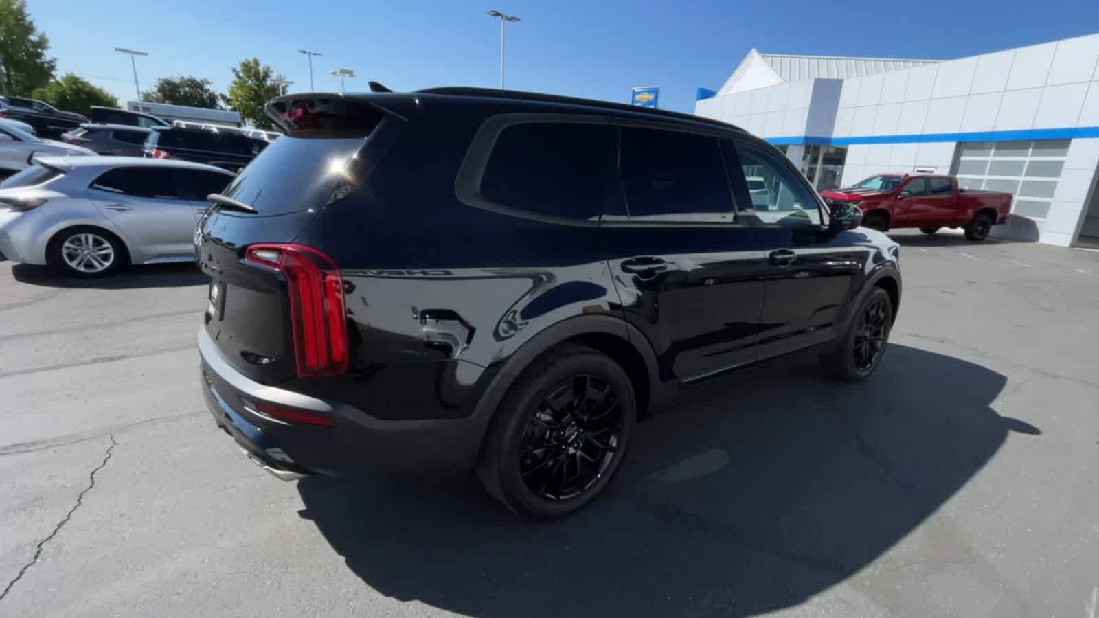 2022 Kia Telluride EX 8