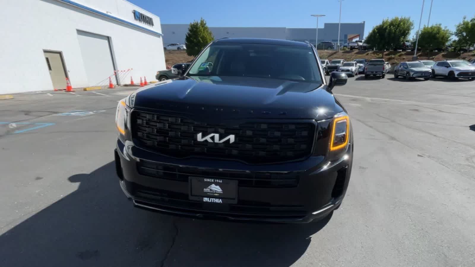 2022 Kia Telluride EX 3