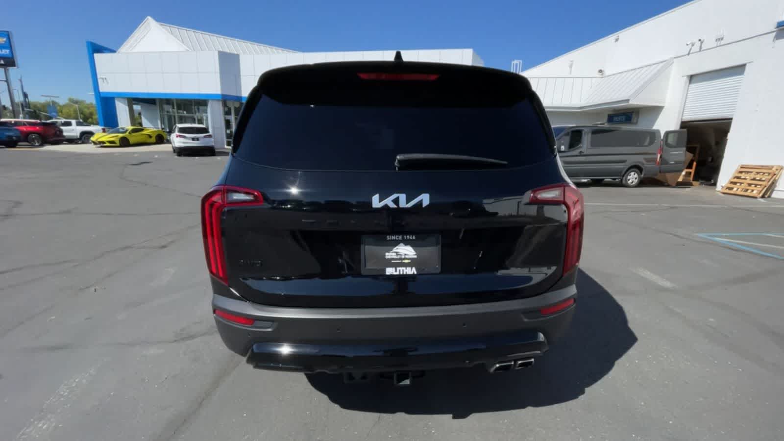 2022 Kia Telluride EX 7